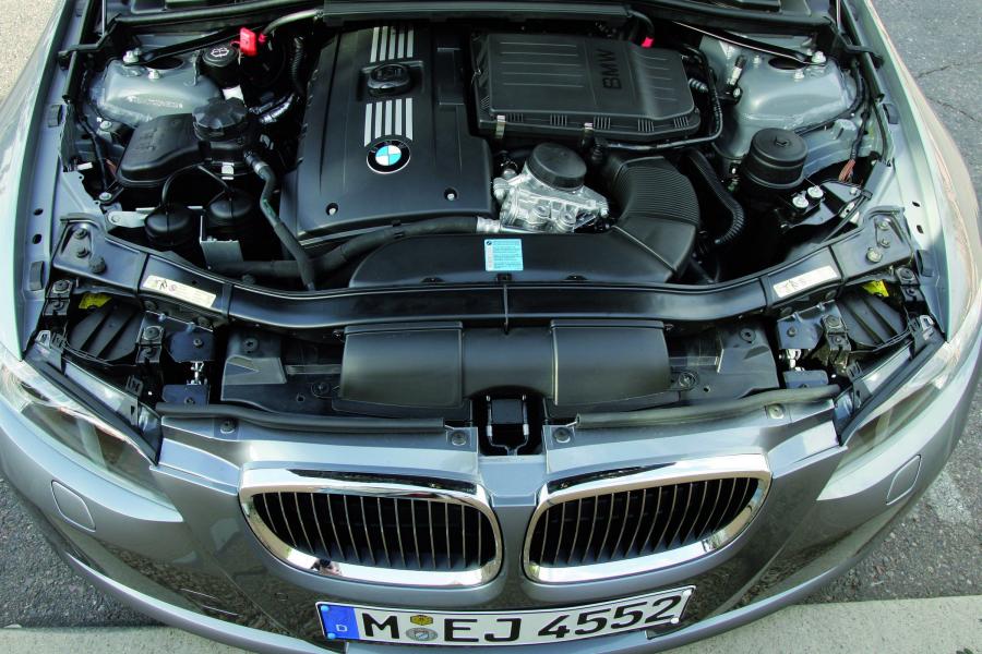  BMW 3-Series Convertible 2007 года  (фото 179 из 239)